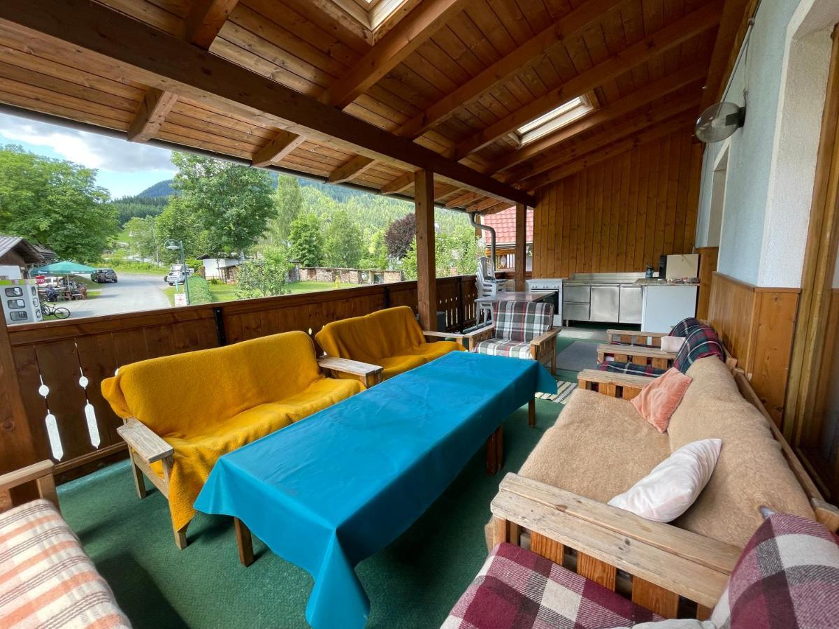 Haus Schwarzenbach Apartment Weissbriach Exterior photo